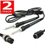 For Hakko IND008 907 Esd 936 Soldering Station Iron Handle 5-PIN Hole 24V 2PCS. Fixed Price $15.79.