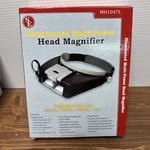 Se MH1047L Illuminated Led Dual Lens Flip-in Head Magnifier- New. Fixed Price $12.50.