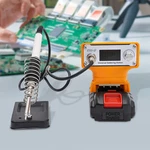 T12-D Digital Display Soldering Iron Station Kit W/tip Holder& Long Handle Wire. Fixed Price $47.33.
