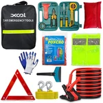 Xool Car Emergency Kit - Roadside Safety Assistance Vehicle Bag.... Fixed Price $71.58.