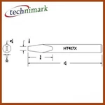 Hexacon HT417X Semi-chisel Soldering Tip, 1/4. Fixed Price $19.03.