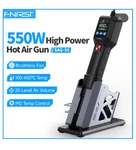 Fnirsi SAG-55 550W Micro Hot Air Gun Bga Rework Soldering. Fixed Price $134.80.