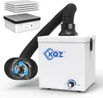 KQZ-W1 Solder Fume Extractor, 168M /h Strong Suction Smoke 5*THICK.... Fixed Price $107.65.