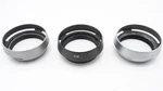 Misc. Metal Lens Hood Lot Of 3 For Fujifilm X100 (#15145). Fixed Price $10.95.