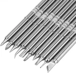 10PCS T12 Series Soldering Iron Tips Welding Accessory For FX-951 Rework Station. Fixed Price $25.97.