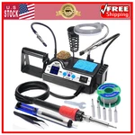 Wep 927-IV Soldering Station KIT,110W,3 Channels,magnifier,extra Tips,tweezers. Fixed Price $70.24.