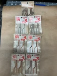 Vtg. Weller Soldering TIPS,8125, 7135, Seven Packs Of Nos D440,8100,8100B 8200. Fixed Price $80.00.
