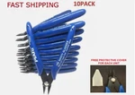 10PCS Plato Model 170 Flush Wire Cable Cutter Cutting Snips Pliers Side Diy Tool. Fixed Price $29.99.