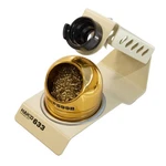 Hakko 633-01 Soldering Iron Holder With 599B Tip Cleaner. Fixed Price $34.38.
