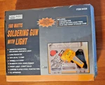 Chicago Electric 180W Soldering Gun Kit Model ( #04328 New Nib ). Fixed Price $29.99.