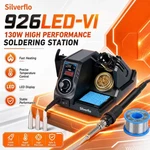 Silverflo 130W Digital Soldering Iron Station Adjustable Temp Welding Kit. Fixed Price $39.99.
