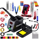 Soldering Iron Station Kit Digital Display Helping Hands 60 W 5 Pcs Ti.... Fixed Price $59.62.