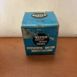Kester Solid Wire Solder 50% Tin And Lead Partial Coil. Fixed Price $9.00.