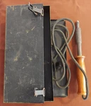 Vintage Esico Soldering Iron # 16 Midget With Metal Case & Tray Tested/works 65W. Fixed Price $21.55.