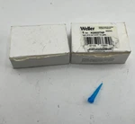 Pack Of 50 Weller KDS22TNP Dispensing Needle Ga Taper Tip 43/23 Blue. Fixed Price $33.32.