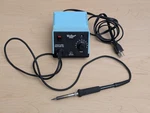 WES50 Soldering Station W/weller Iron Working Condition. Fixed Price $70.00.