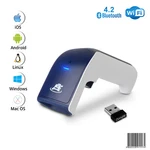 1D Wireless Bluetooth Barcode Scanner: 3-IN-1 Handheld, Usb Reader. Fixed Price $43.99.