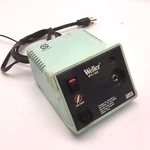 Weller WTL1000-0 Soldering Station Power Unit, 60W, 120VAC, *no Knob*. Fixed Price $75.00.