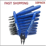10PCS Plato Model 170 Flush Wire Cable Cutter Cutting Snips Pliers Side Diy Tool. Fixed Price $29.99.
