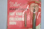 Weller Marksman Hot Knife And Soldering Iron Cut/carve/form Plastics 25W Nos. Fixed Price $24.99.