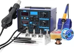 Bacoeng 2IN1 862D+ Smd Soldering Iron Hot Air Station W/various.... Fixed Price $131.94.