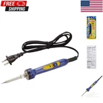 Hakko FX601-01 AC100V Dial Type Temp Control Soldering Iron For Stained Glass. Fixed Price $73.98.
