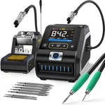 DWS-200 200W Precision Digital Soldering Station Kit, With 3 F210 & 6 F245. Fixed Price $184.39.
