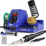 926LED V3 130W Soldering Station Kit W/ Wire, 5 Tips & Sucker. Fixed Price $41.04.