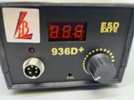 One New Top Quality LDB936D+ Esd Safe Solder Station Temp Display 60W W10 Tips. Fixed Price $150.00.