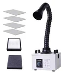 Laser Solder Fume Extractor 100W Strong Suction 3 Stage Filter FES150S. Fixed Price $173.81.