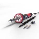 Weller 30W 120V Corded Soldering Iron Kit W/ Case & Tips. Fixed Price $39.71.