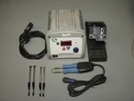 Pace MT-100 Desoldering Tweezers With 50 Power Source, Stand Tips. Fixed Price $369.99.
