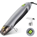 Workpro Heat Gun, 400W Mini Hot Air With Reflector Nozzle Gray Drying Paint. Fixed Price $17.79.