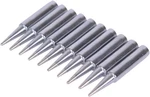 10PCS 900M-T-B Replacement Soldering Iron Tips For Radio Shack, Tenma, Atten, Qu. Fixed Price $18.63.
