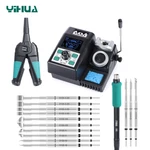 Yihua 982 Pro Precision Hot Tweezers Soldering Iron Station C120/C210 Tips Kit. Fixed Price $276.00.