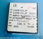 ATC100B131JP300X American Technical Ceramics Rf Microwave Cap 130PF 300V 5% Smd. Fixed Price $199.00.