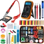 Electronics Soldering Iron Kit, 80W Lcd Digital Gun With Adjustable Te. Fixed Price $33.93.