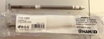 Hakko Solder T16-1002 Tip, Shape Tunnel X 10.4 +/- 25C. Fixed Price $52.00.