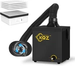 -B1 Solder Fume Extractor, 168M /h Strong Suction Smoke 5*THICK Pre-f. Fixed Price $124.57.