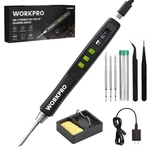 Workpro Dc Soldering Iron Kit Accurate Temp Control Fast Heating Pen. Fixed Price $50.99.
