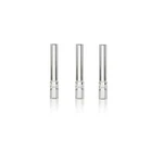 Xl Glass Stem Solo Set, 90MM Straight Long Steam Chemistry Air Drying. Fixed Price $22.54.