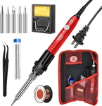 Soldering Iron KIT,60W Adjustable Temperature Gun Welding Tools,p. Fixed Price $15.94.