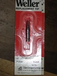Weller PTBB8 Replacement Soldering Tip (small Chisel), For TCP1 And TC201, New. Fixed Price $7.00.