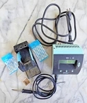 Weller WD1 Digital Soldering Station With Iron Stand Made Germany. Fixed Price $149.98.