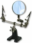 Duratool Third-hand Clamp With Magnifier. Fixed Price $40.95.