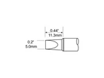 Metcal SFV-CH50A Tip, Chisel, Extra Large, 5MM (0.197IN). Fixed Price $26.82.