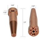 Acetylene Cutting Tips 6290-2 Compatible With Harris 2" Qty. Fixed Price $19.90.