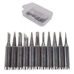 11PCS Soldering Iron Tip For Hakko Station 900M 933 907 936 With Antioxid. Fixed Price $19.80.