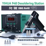 Yihua 948 90W Desoldering Station Vacuum Pump Kit. Fixed Price $109.99.