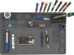 Large Silicone Soldering Mat 21.6"X13.8" Heat Resistant 932 F, Anti-static Mag. Fixed Price $28.60.